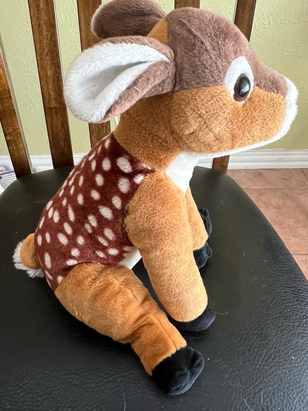 Wild Republic- Plush Fawn Stuffed Animal - Brown and White Kids Toy - Picture 2 of 6